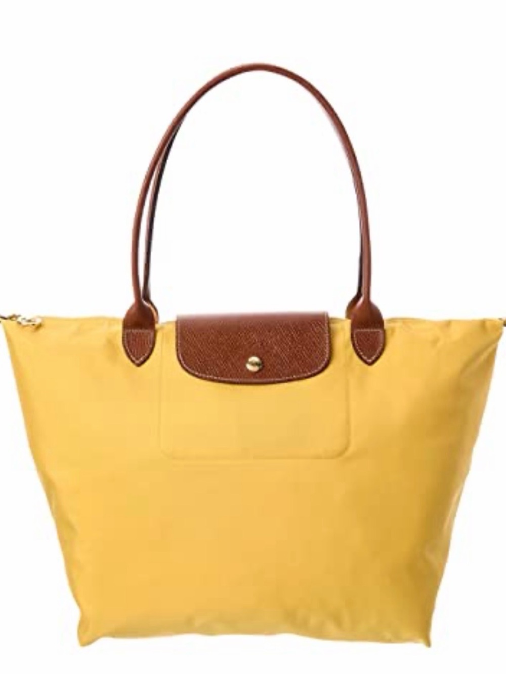 Longchamp Le Pliage large shoulder tote bag